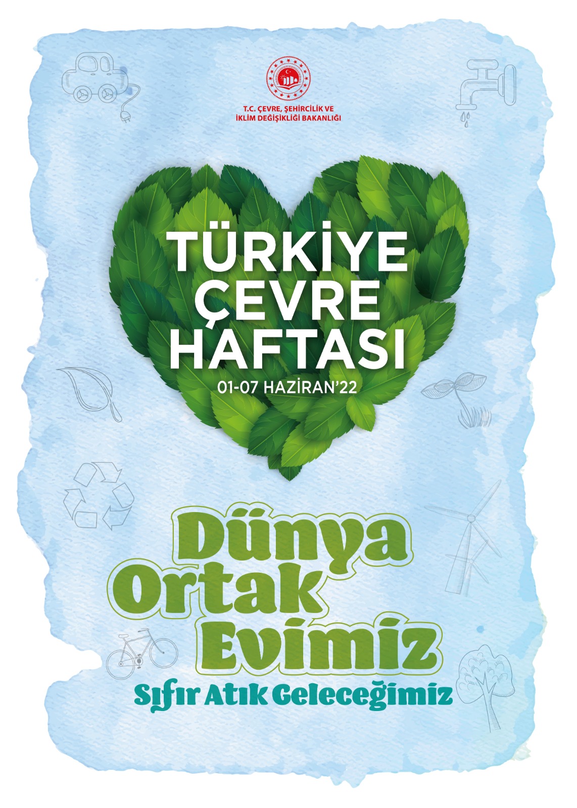 1-7 HAZİRAN ÇEVRE HAFTASI KUTLAMALARI