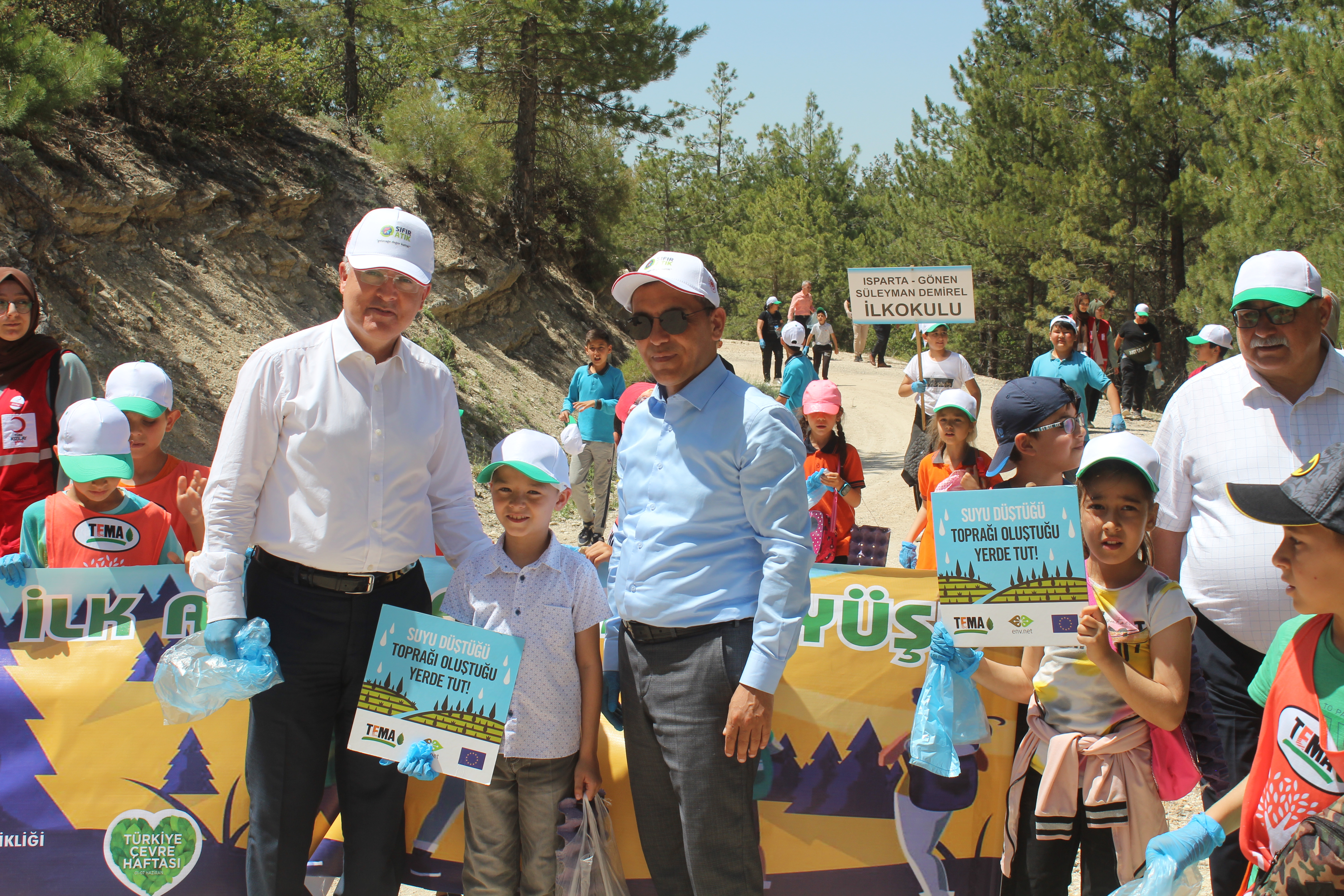 1-7 HAZİRAN ÇEVRE HAFTASI KAPSAMINDA İLK ADIM ÇEVRE YÜRÜYÜŞÜ YAPILDI