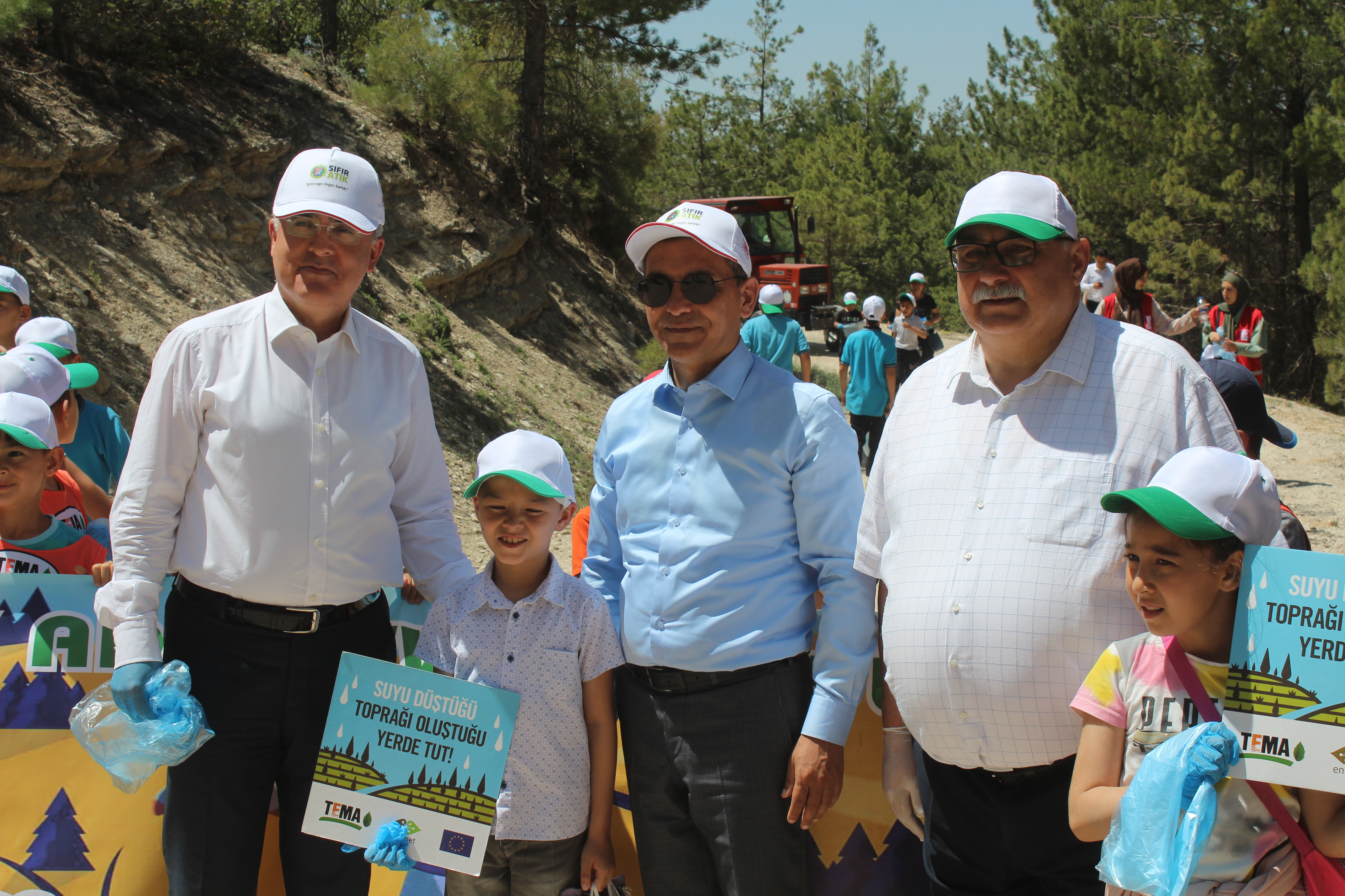 1-7 HAZİRAN ÇEVRE HAFTASI KAPSAMINDA İLK ADIM ÇEVRE YÜRÜYÜŞÜ YAPILDI