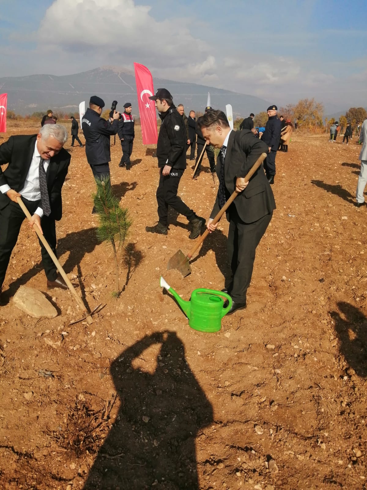 11 Kasım Milli Ağaçlandırma Günü Kutlaması