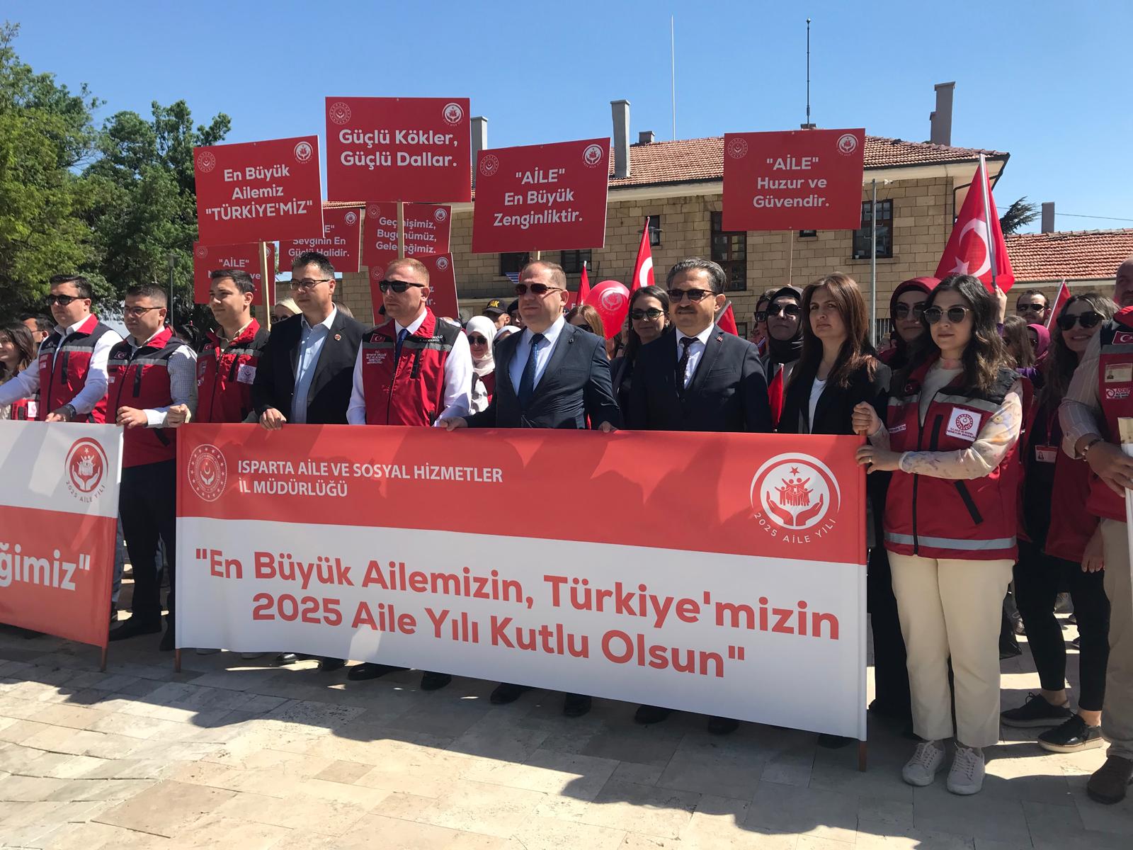 15 Mayıs Uluslararası Aile Günü Farkındalık Yürüyüşüne Katıldık