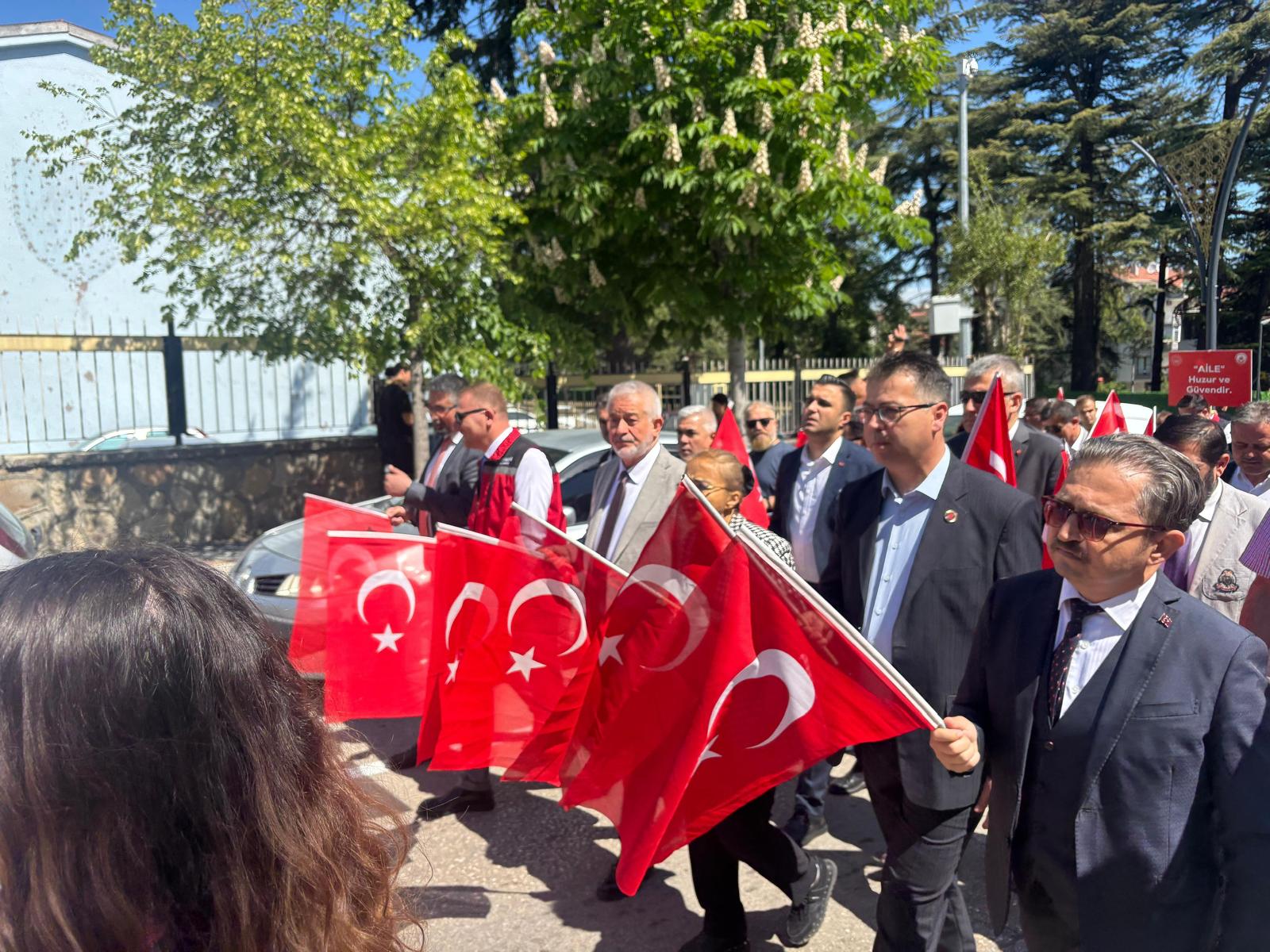 15 Mayıs Uluslararası Aile Günü Farkındalık Yürüyüşüne Katıldık