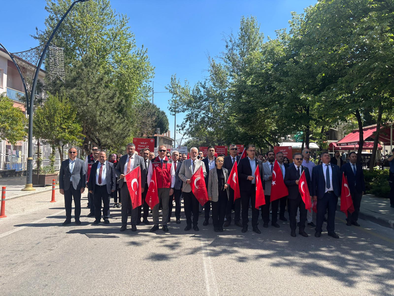 15 Mayıs Uluslararası Aile Günü Farkındalık Yürüyüşüne Katıldık