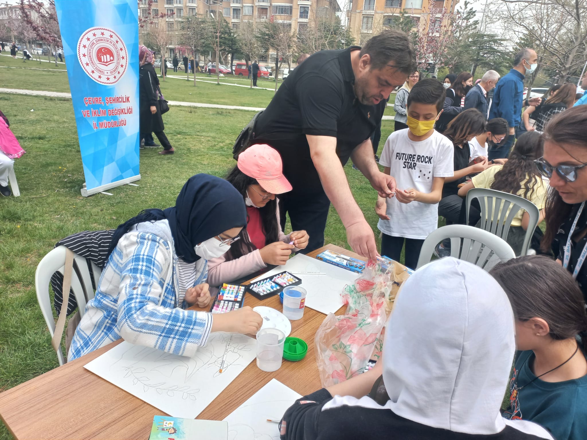 23 Nisan Çevre ve Çocuk Şenliği Düzenlendi