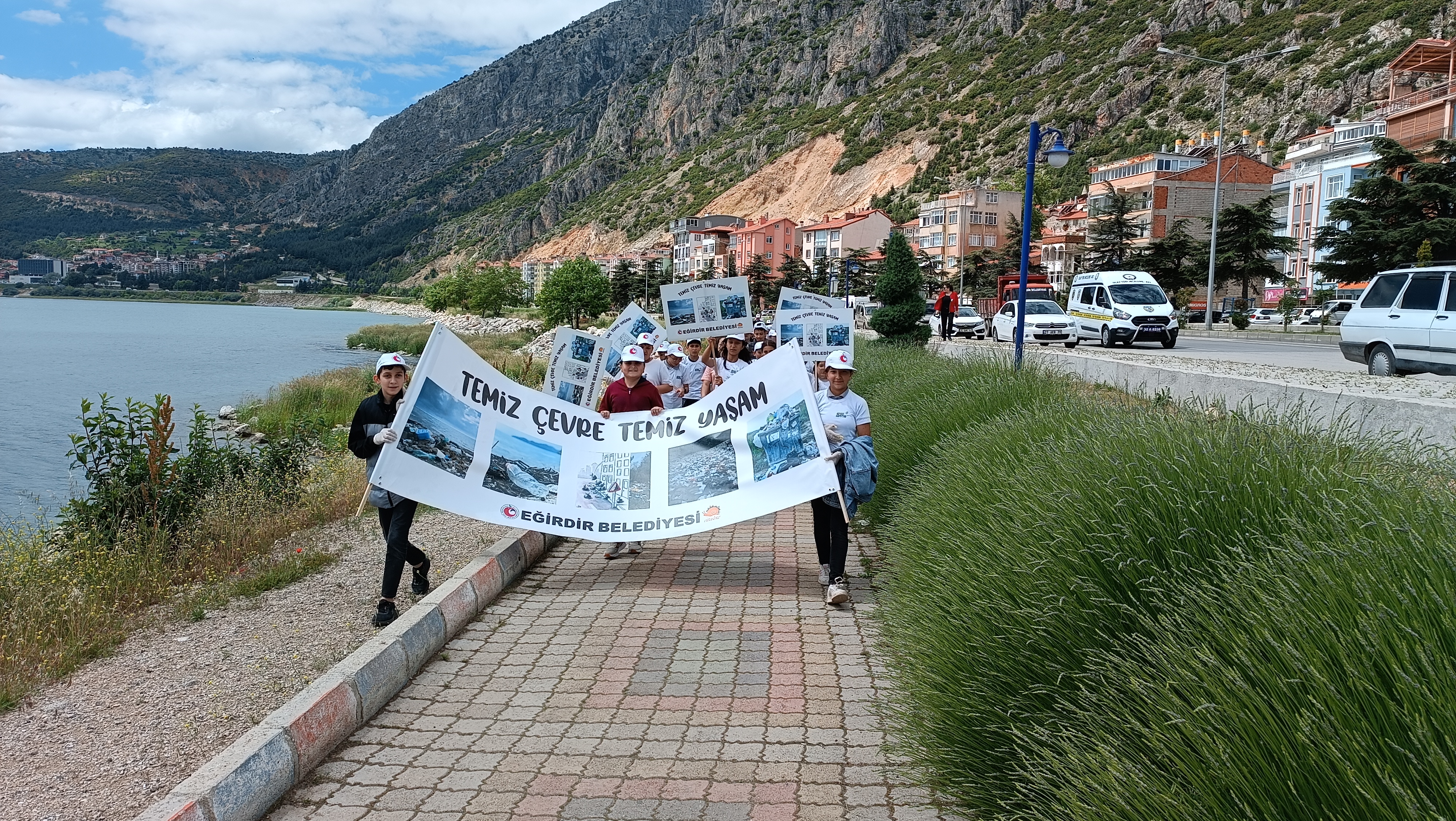 5-9 HAZİRAN EĞİRDİR'DE ÇEVRE GÜNÜ KUTLAMALARI