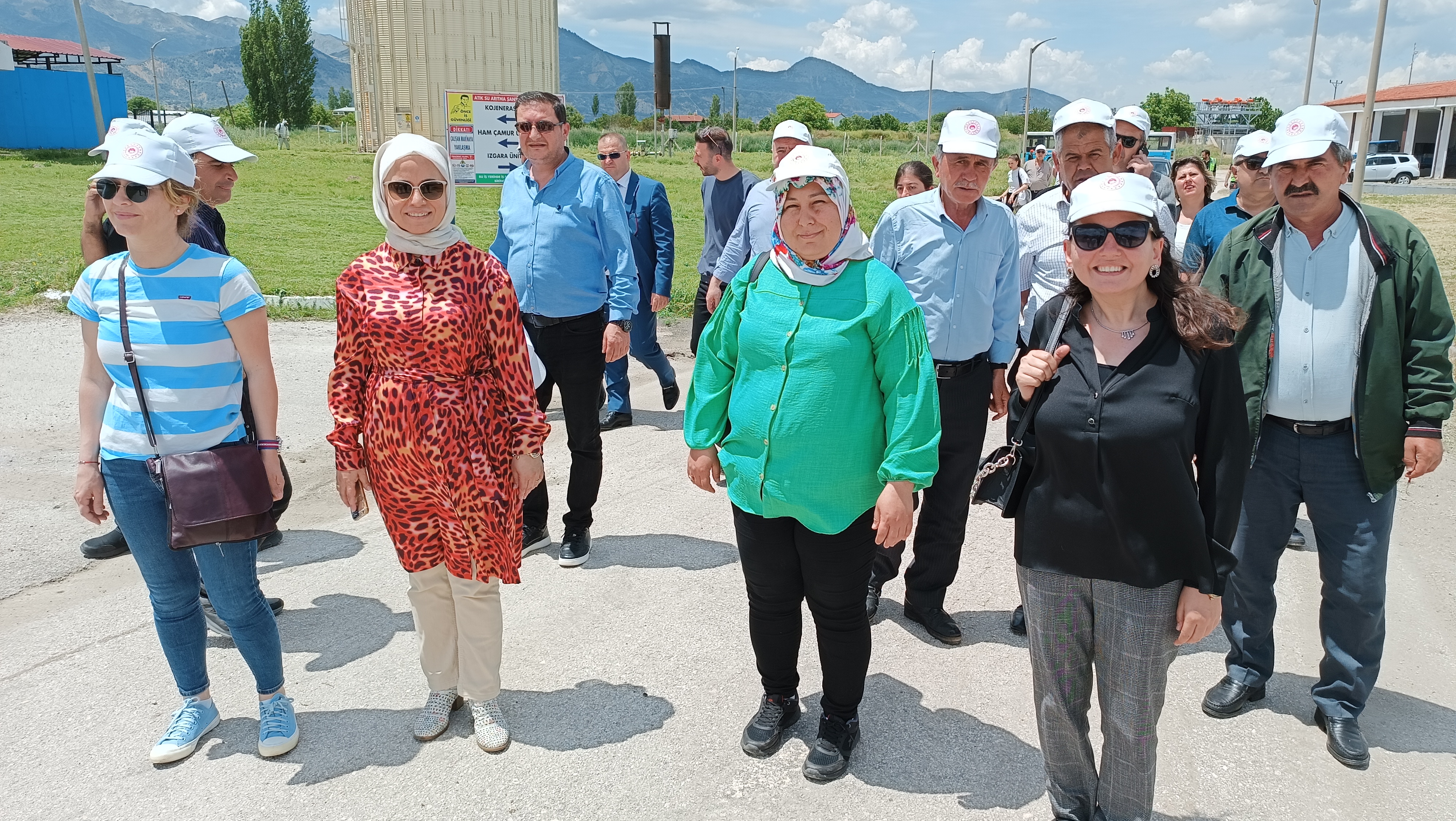 5 HAZİRAN DÜNYA ÇEVRE GÜNÜ ETKİNLİKLERİ KAPSAMINDA TEKNİK GEZİ GERÇEKLEŞTİRİLDİ