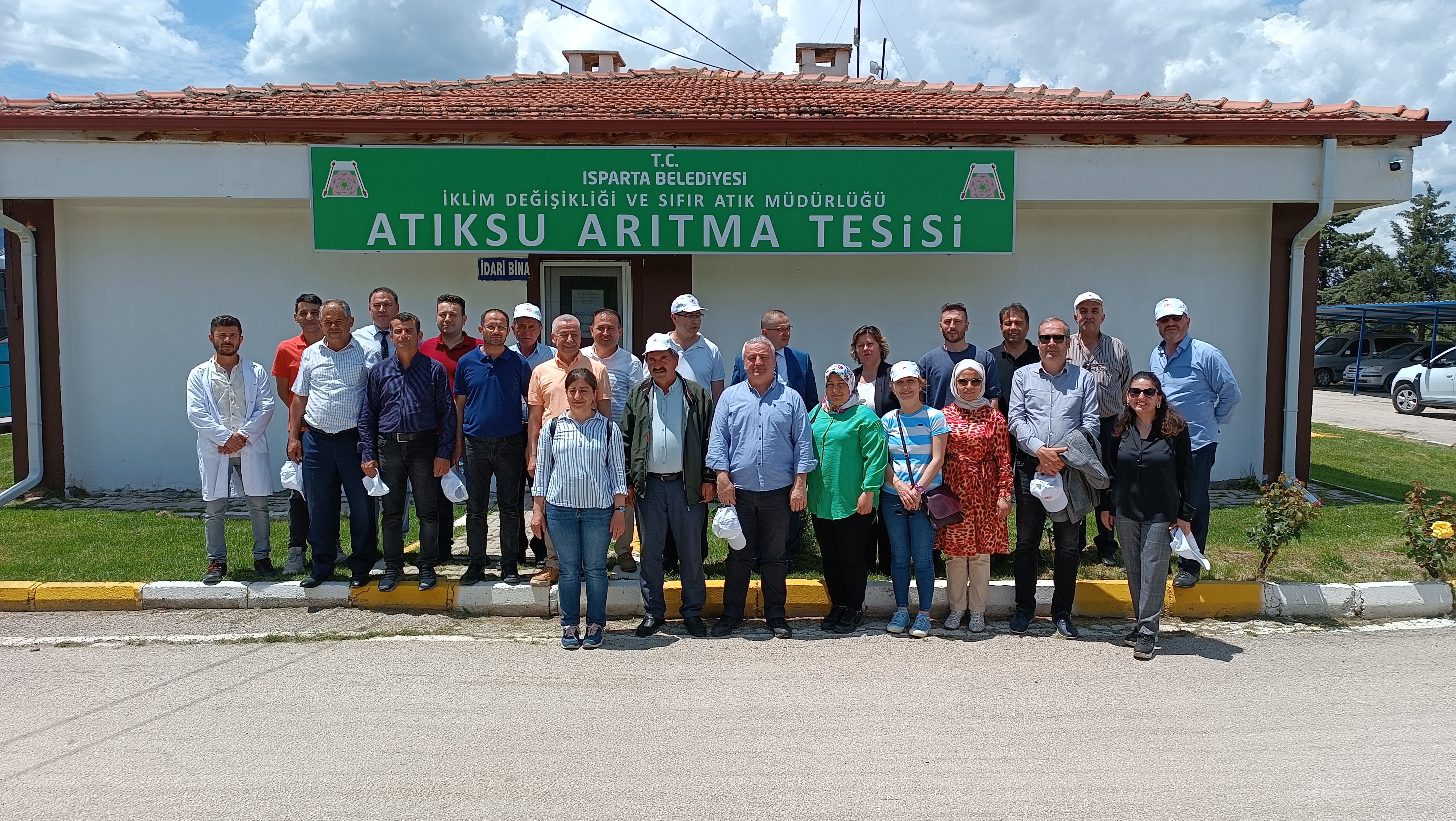 5 HAZİRAN DÜNYA ÇEVRE GÜNÜ ETKİNLİKLERİ KAPSAMINDA TEKNİK GEZİ GERÇEKLEŞTİRİLDİ