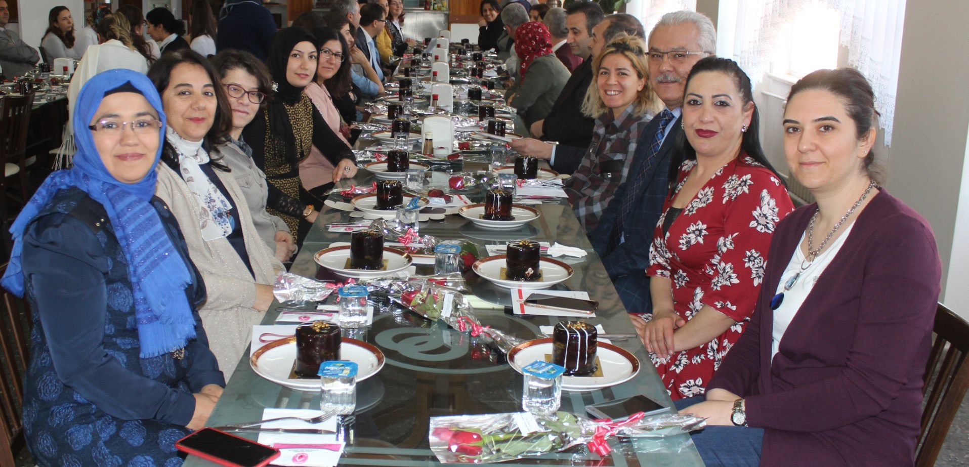 8 Mart Kadınlar Günü Kutlaması