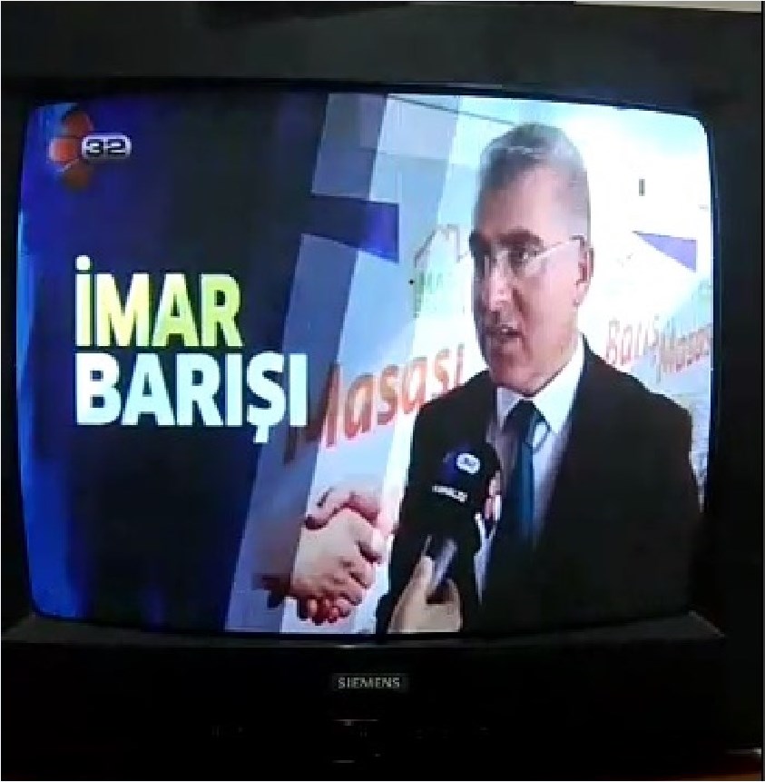 12 TEMMUZ 2018 HABER BÜLTENİNDE ISPARTADA YÜRÜTÜLEN İMAR BARIŞI ÇALIŞMALARIMIZ AYRINTILI ŞEKİLDE ELE ALINARAK VATANDAŞLARIMIZI BİLGİLENDİRİCİ HABER SÖZ KONUSU TV DE YER ALMIŞTIR.