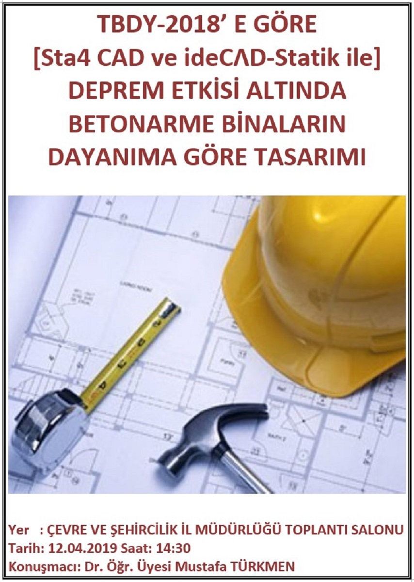 Betonarme Binaların Dayanıma göre tasarımı