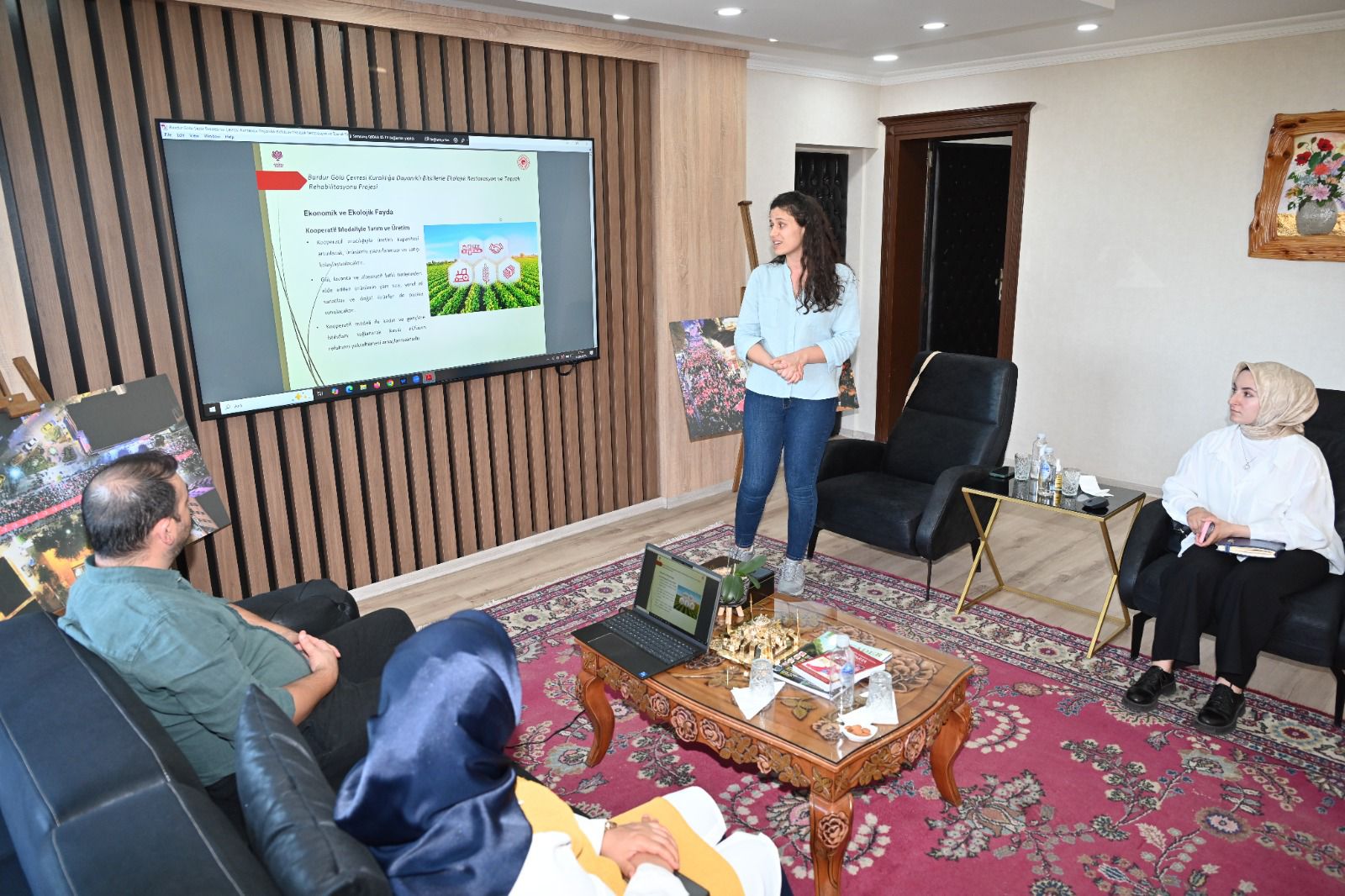 Çevre Dostu Projelerle Geleceğe Yatırım: Ekolojik Restorasyon ve Mermer Atığı Geri Kazanımı Üzerine Değerlendirme Toplantıları Gerçekleştirildi