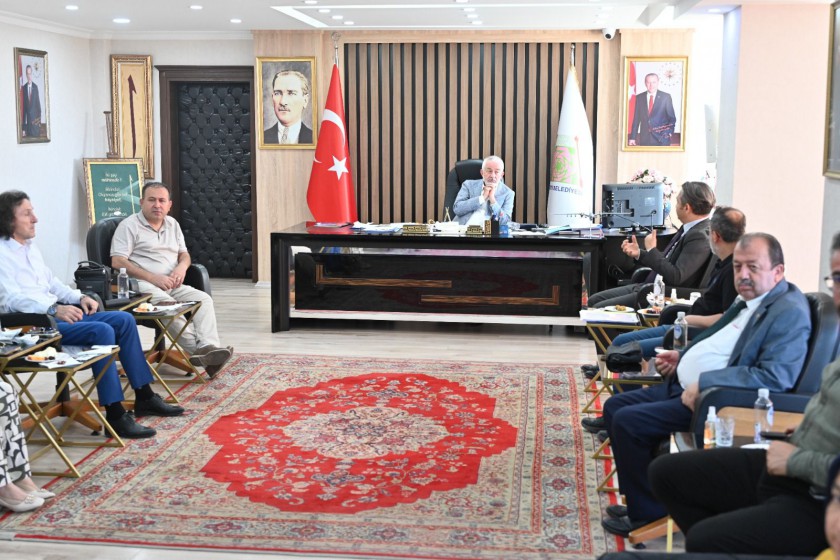 Çevre Dostu Projelerle Geleceğe Yatırım: Ekolojik Restorasyon ve Mermer Atığı Geri Kazanımı Üzerine Değerlendirme Toplantıları Gerçekleştirildi