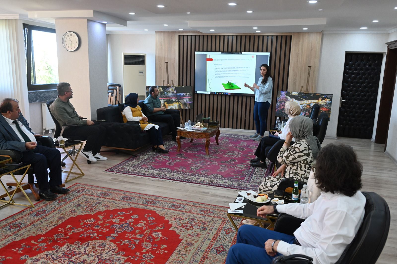 Çevre Dostu Projelerle Geleceğe Yatırım: Ekolojik Restorasyon ve Mermer Atığı Geri Kazanımı Üzerine Değerlendirme Toplantıları Gerçekleştirildi