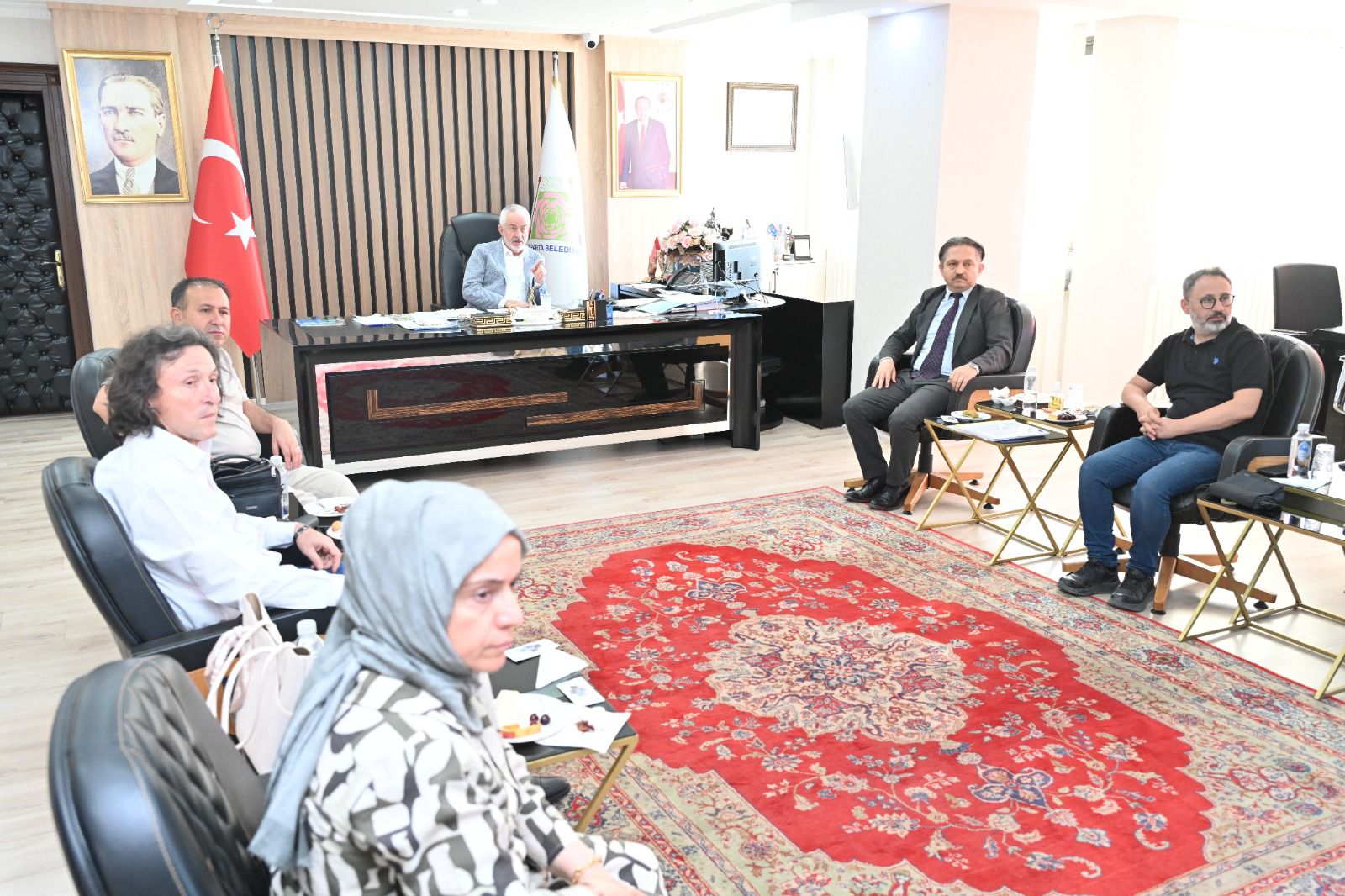 Çevre Dostu Projelerle Geleceğe Yatırım: Ekolojik Restorasyon ve Mermer Atığı Geri Kazanımı Üzerine Değerlendirme Toplantıları Gerçekleştirildi