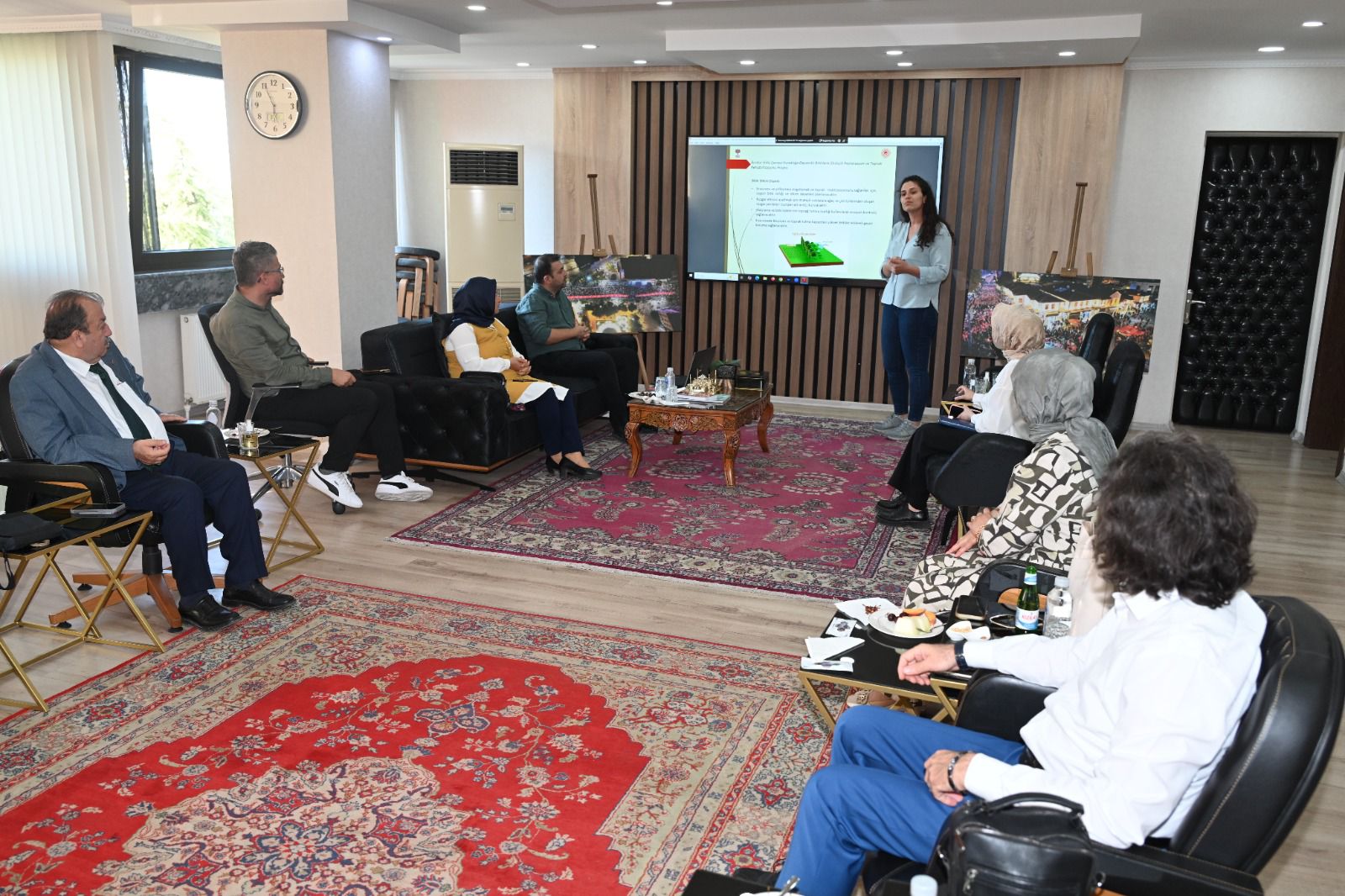 Çevre Dostu Projelerle Geleceğe Yatırım: Ekolojik Restorasyon ve Mermer Atığı Geri Kazanımı Üzerine Değerlendirme Toplantıları Gerçekleştirildi