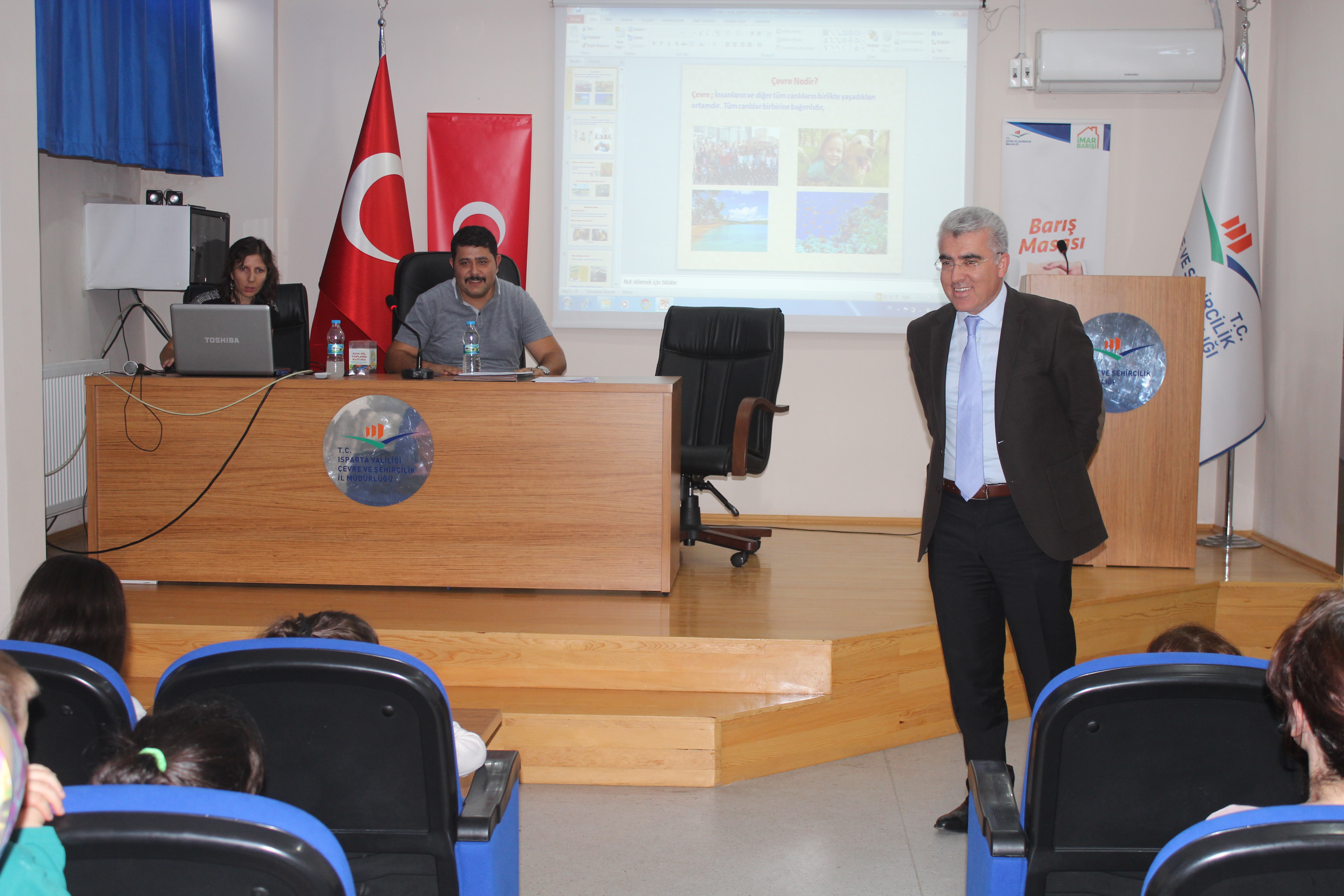 Çevre Ve Şehircilik İl Müdürlüğü Lojmanlarında İkamet Eden Çocuklarımızın Sıfır Atık Projesi Kapsamında Bilgilendirilmesi