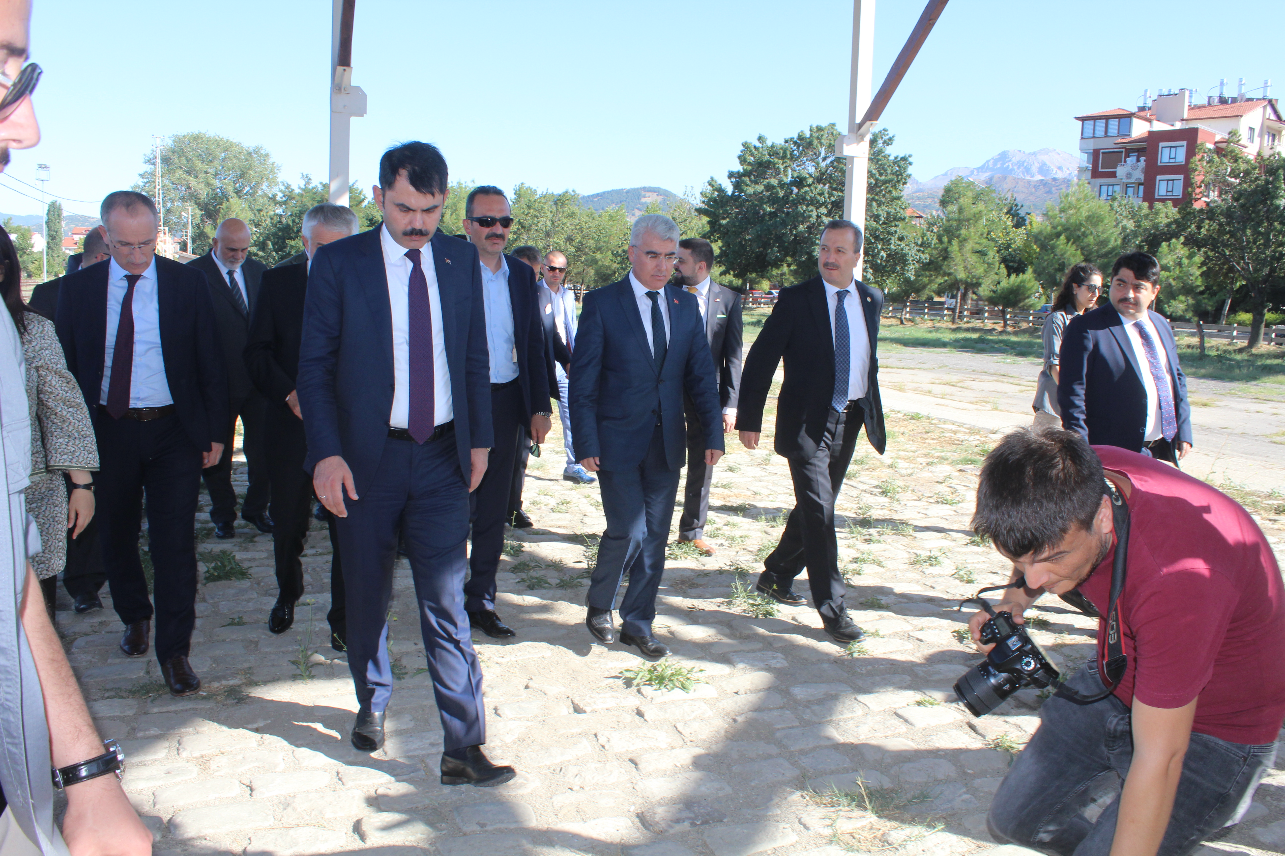 Çevre ve Şehircilik Bakanı Sayın Murat KURUM Isparta'ya geldi.