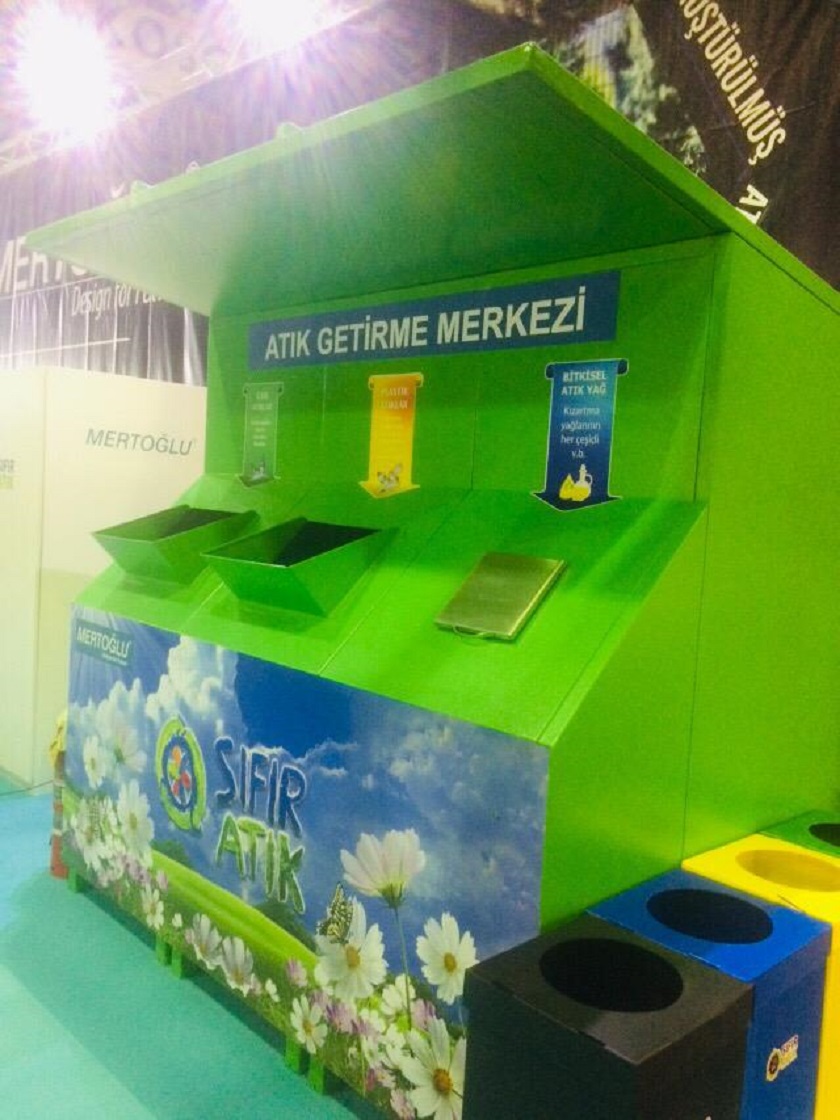 CNREXPO İstanbul Fuar Merkezi Sıfır Atık Forumu'na katılım sağlandı