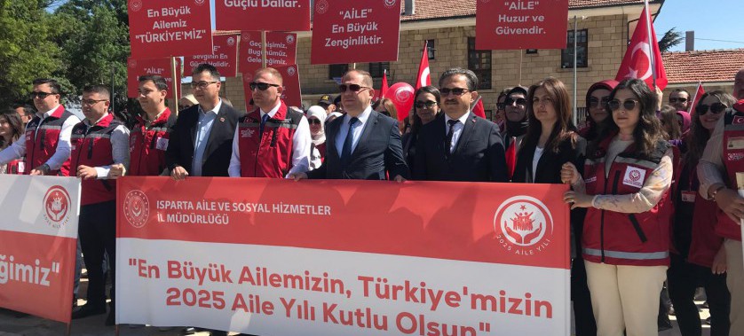15 Mayıs Uluslararası Aile Günü Farkındalık Yürüyüşüne Katıldık