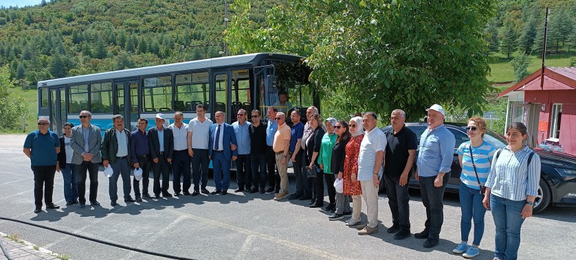 5 HAZİRAN DÜNYA ÇEVRE GÜNÜ ETKİNLİKLERİ KAPSAMINDA TEKNİK GEZİ GERÇEKLEŞTİRİLDİ