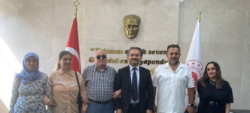 Altınokta Körler Derneği'nden Ziyaret