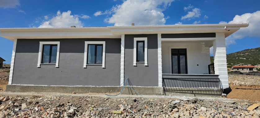 Harmanören Köyü Yerleşim Projesinde Sona Yaklaşılıyor