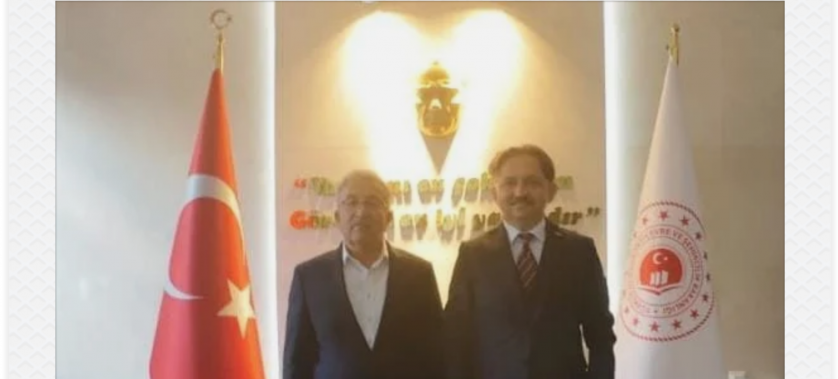 Aksu Belediye Başkanı Veli KAHRAMAN’dan İl Müdürlüğümüze Ziyaret