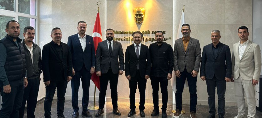 Isparta Müteahhitler Birliği’nden İl Müdürlüğümüze Ziyaret