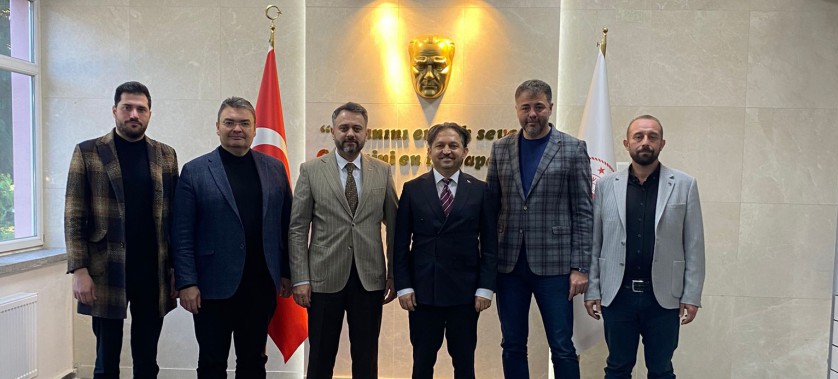 MÜSİAD Isparta Şubesi’nden İl Müdürlüğümüze Ziyaret