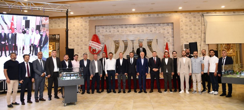 OTOVIANAR Isparta Motorlu Kara Taşıtları Ticaret Merkezi Toplu İşyeri Yapı Kooperatifi Genel Kuruluna Katılım Sağladık