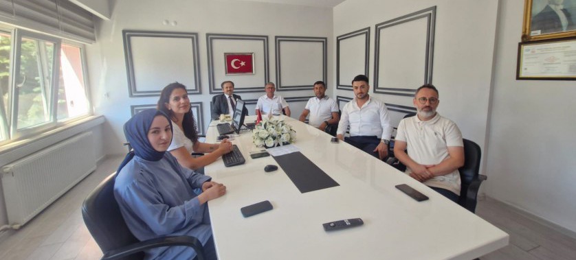 Senir Belediye Başkanı’ndan İl Müdürümüze Ziyaret