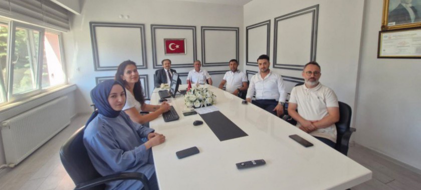 Senir Belediye Başkanı’ndan İl Müdürümüze Ziyaret