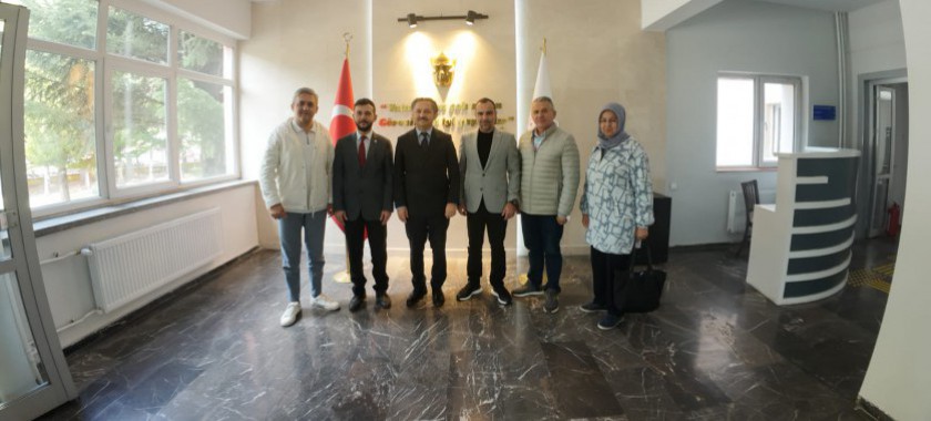 Isparta Emlakçılar Birliği’nden İl Müdürlüğümüze Ziyaret