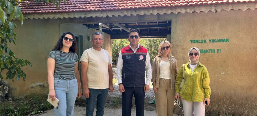 Eğirdir’de Çevreci Çiftçilik ve Zirai Atık Yönetimi Sahada Takip Ediliyor