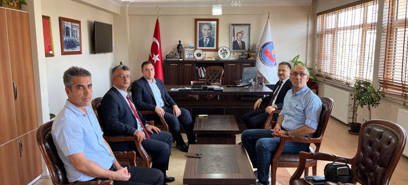 Eğirdir, Gelendost ve Yalvaç’ta Çalışma Ziyaretleri