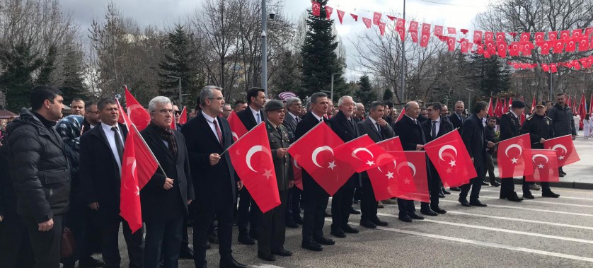 Gazi Mustafa Kemal Atatürk’ün Isparta'ya Gelişinin 94. Yılı