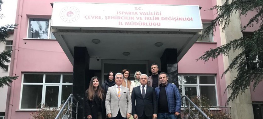 Gül Mesleki ve Teknik Anadolu Lisesi'nden Müdürlüğümüze Ziyaret