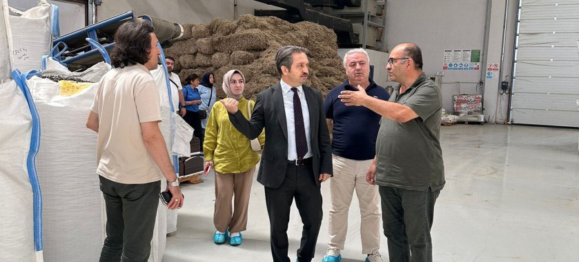 İl Müdürlüğümüz, Botalife Tesislerinde Üretim Süreçlerini İnceledi.