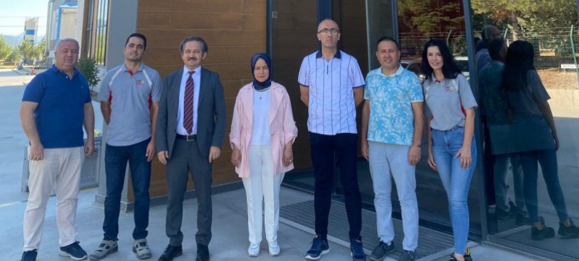 İl Müdürümüzden Anadolu Etap’a Teknik Ziyaret