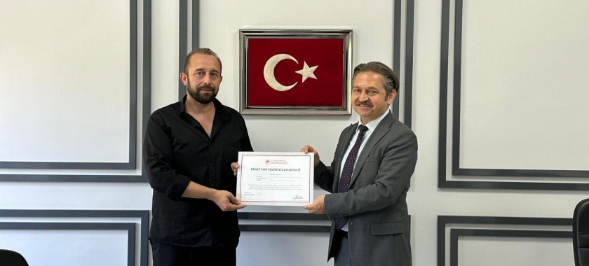 İlimize Yeni Bir Lisanslı Kuruluş Daha Kazandırıldı