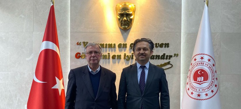 İslamköy Muhtarı Ali İstanbul’dan İl Müdürlüğümüze Ziyaret