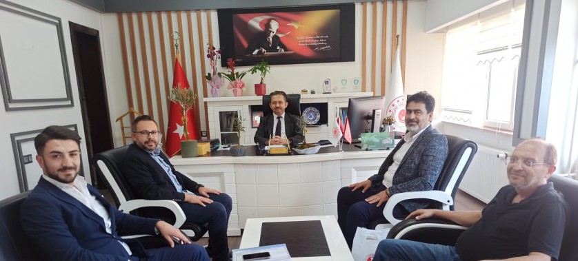 Isparta Anadolu Aslanları İş Adamları Derneği (ASKON) Heyetinin Müdürlüğümüze Ziyareti