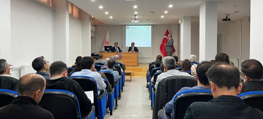 Isparta Mimarlar Odası, Yapı Denetim Kuruluşları ve Isparta Belediye çalışanlarının katılımı ile Yapı Denetimi İstişare Toplantısı Düzenlenmiştir.