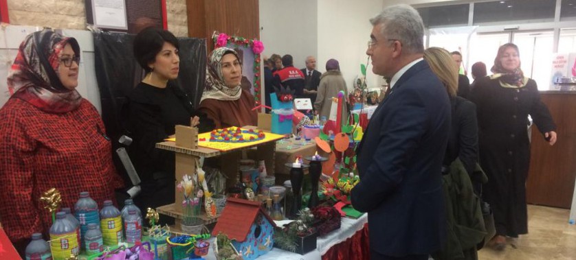 Sıfır Atık Zirvesi Süleyman Demirel Üniversitesi Ev Sahipliğinde Gerçekleştirildi.