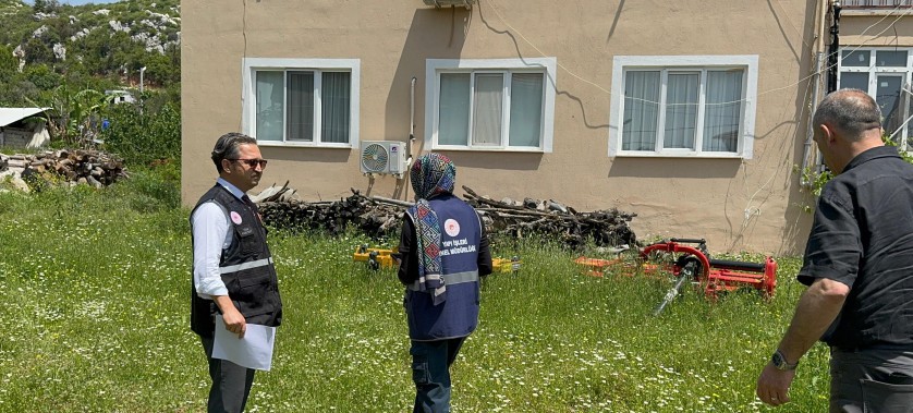 TAMP kapsamında 7 Mayıs Isparta-Antalya-Burdur Bölgesel Yangın Tatbikatı 