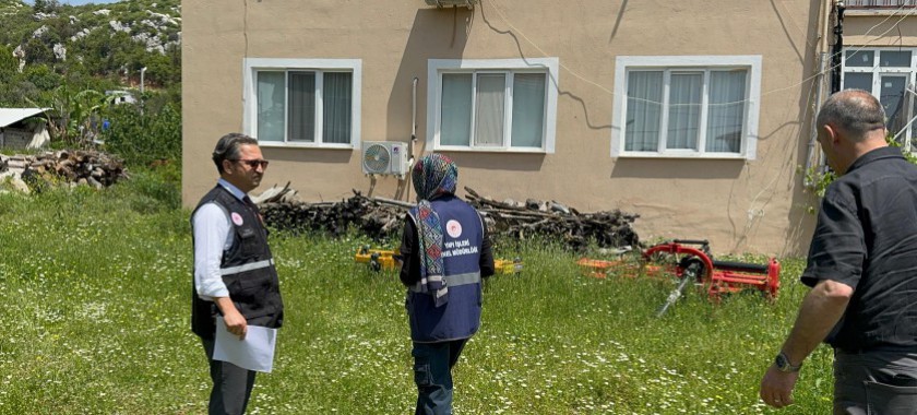 TAMP kapsamında 7 Mayıs Isparta-Antalya-Burdur Bölgesel Yangın Tatbikatı 