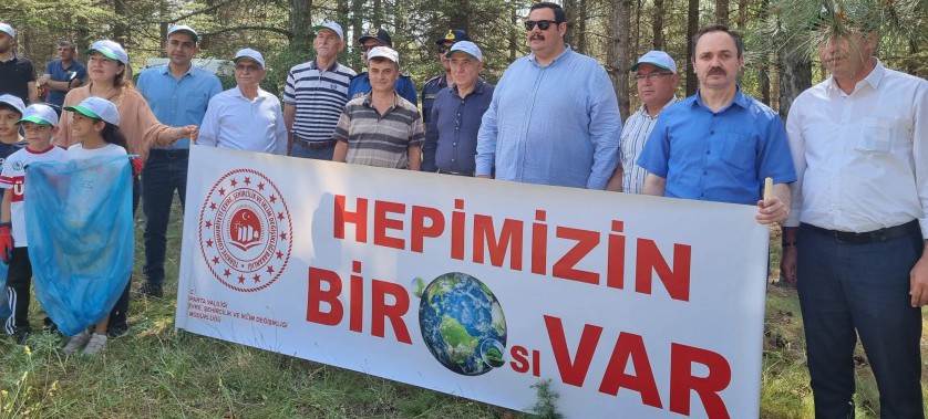 Yalvaç İlçesi Çevre Haftası Etkinliği