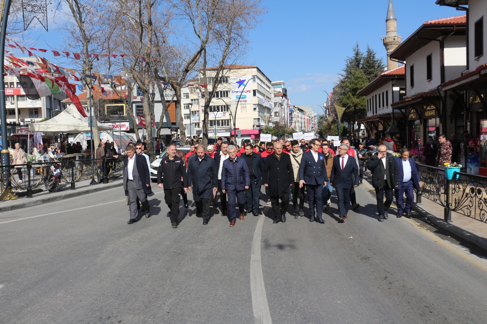 Deprem Farkındalık Yürüyüşü