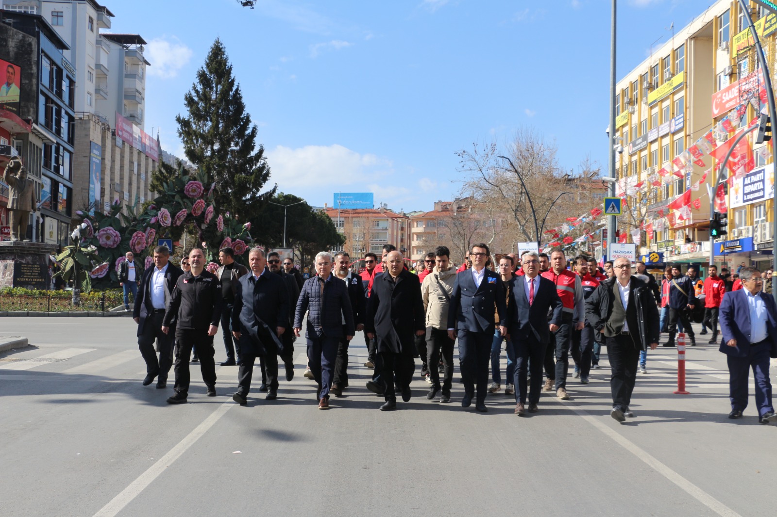 Deprem Farkındalık Yürüyüşü