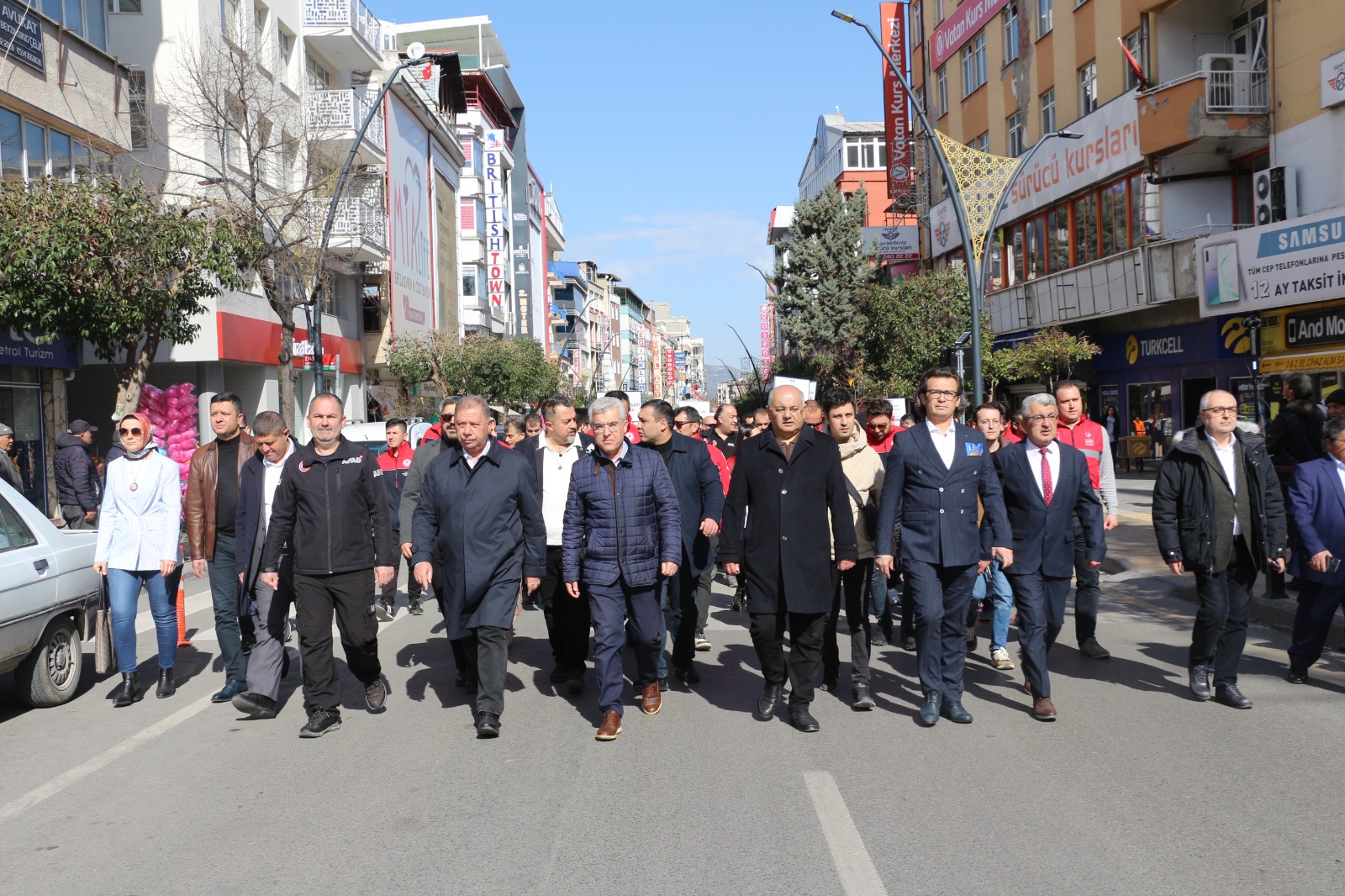 Deprem Farkındalık Yürüyüşü